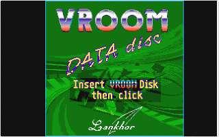 Vroom Datadisk — screenshot 1